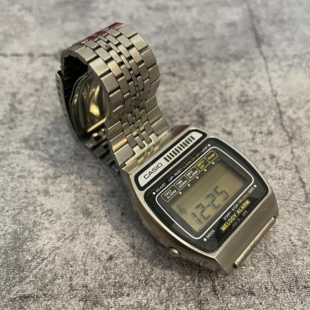 CASIO カシオ オールド ヴィンテージ 腕時計 時計 DW1400 稼動品腕時計