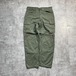 60-80s フランス軍 実物 HBT カーゴパンツ w33