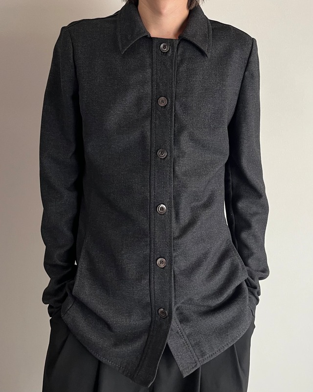 【PRADA】middle length cardigan jacket