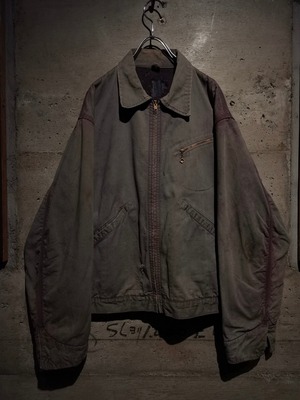 【Caka】40's Beautifu Dying Vintage Sport Jacket