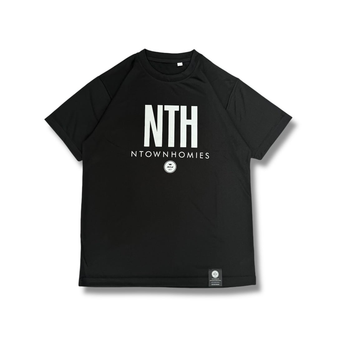 N!ce Basic Tee Black Lサイズ