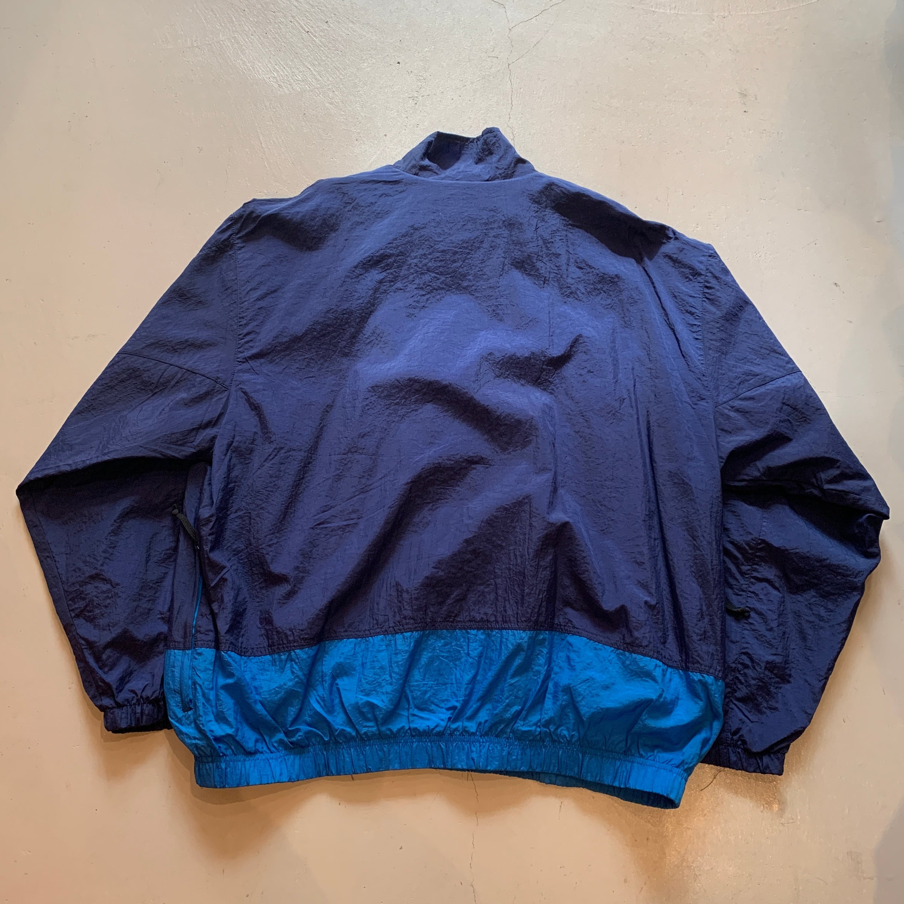 90s NIKE nylon zip-up blouson【高円寺店】 | What'z up