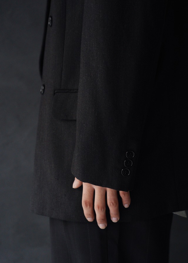 90’s GIORGIO ARMANI wool double breasted tailored jacket