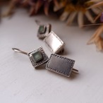 Geometry アール・デコのピアス (vijg-61)