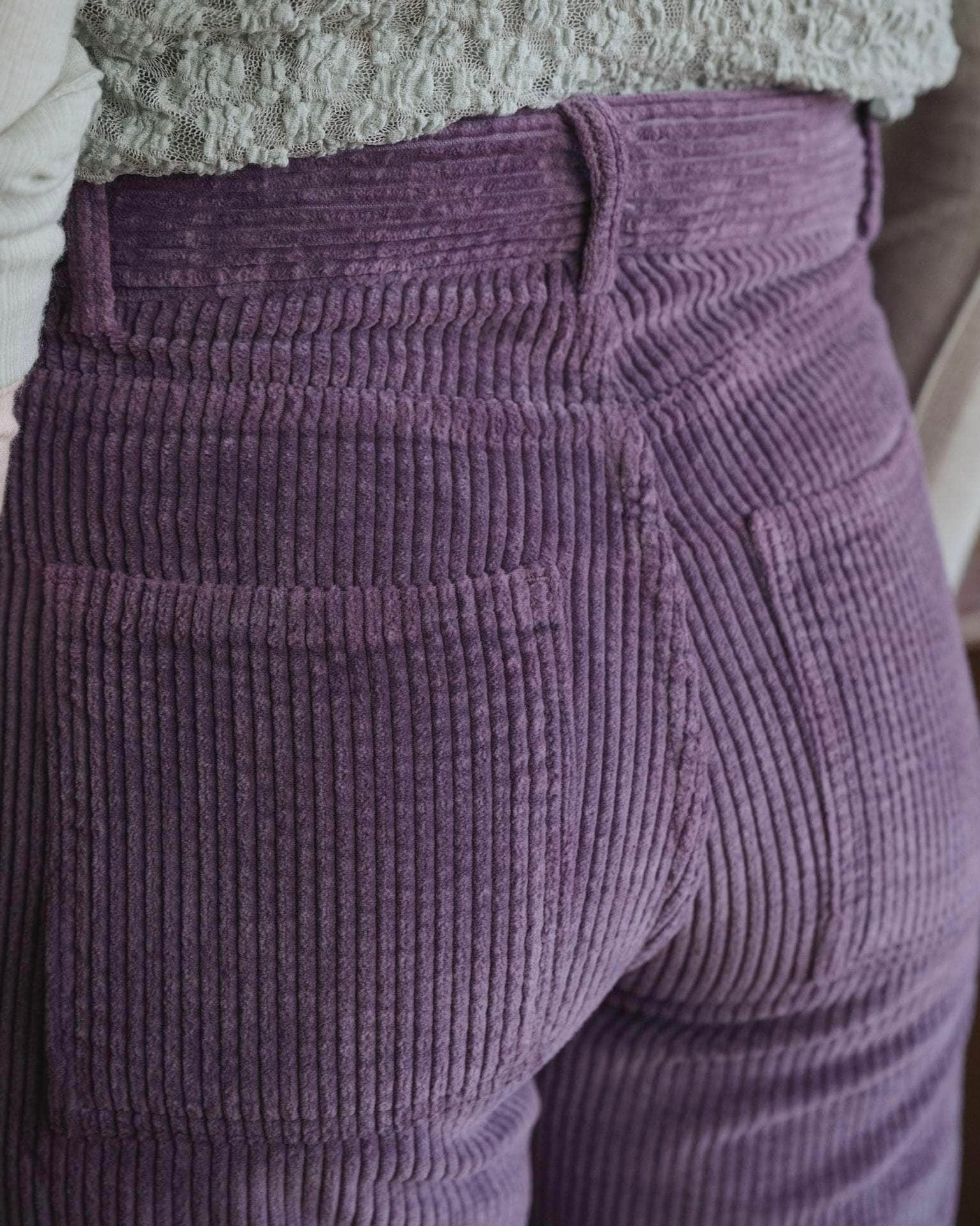 BASERANGE】TAJO PANTS/CUE PURPLE | TOLMA.
