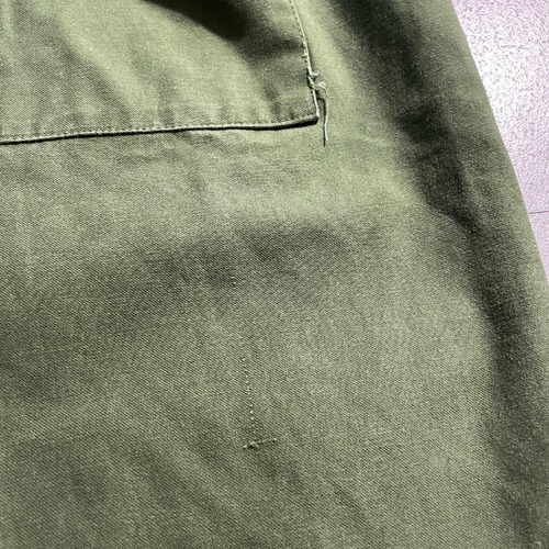 60-80s スウェーデン軍 実物 M-59 フィールドパンツ C50 w28 詳細写真14