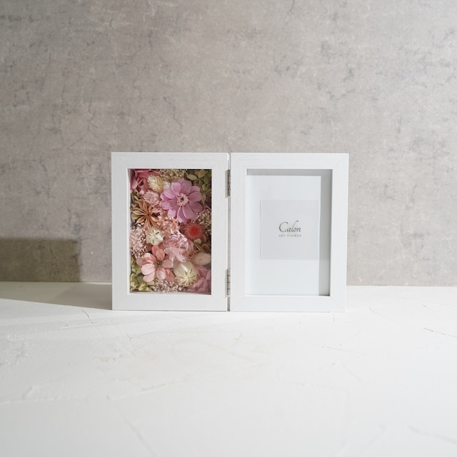 【ピンク】フォトフレーム Sサイズ PH-228≪限定１点≫