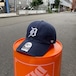 '47 clean up cap "Tigers" : navy