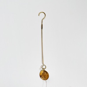 Brass hanging garland (Moon)