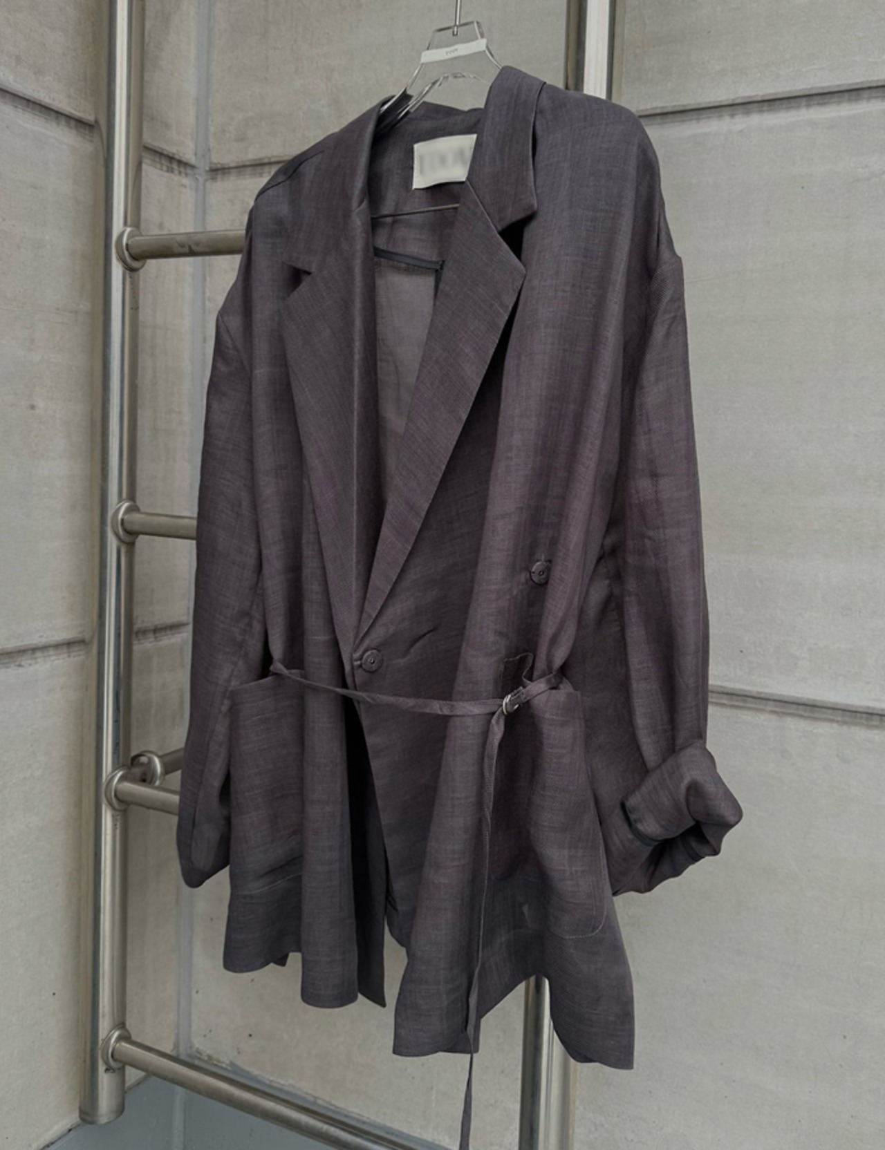 【26ss】Over-fit Linen 100％ Summer Jacket_4colors
