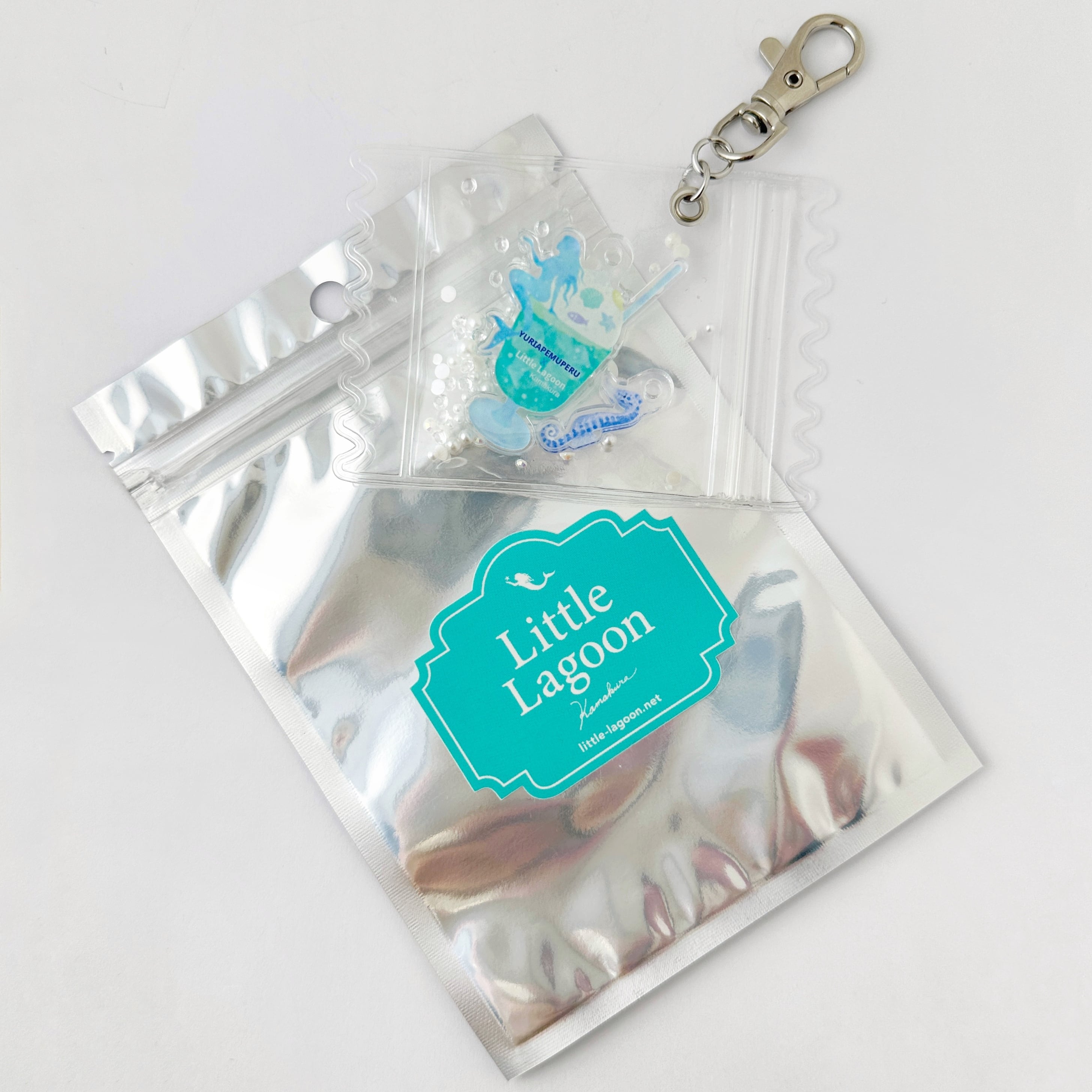 Lagoon Original シャカシャカ クリームソーダ キーホルダー Key Chain
