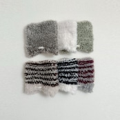 〖取寄〗韓国子供服 / 26winter / minirobe / ミンクキャットビーニー / キッズ *FREE*