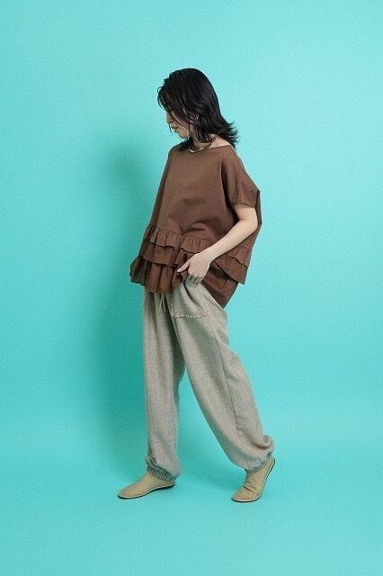 CYAN tokyo シアントーキョー フリルレイヤーフレンチTOPS CYAN TOKYO 】フリルレイヤーフレンチTOPS (401219) | LARACROFT