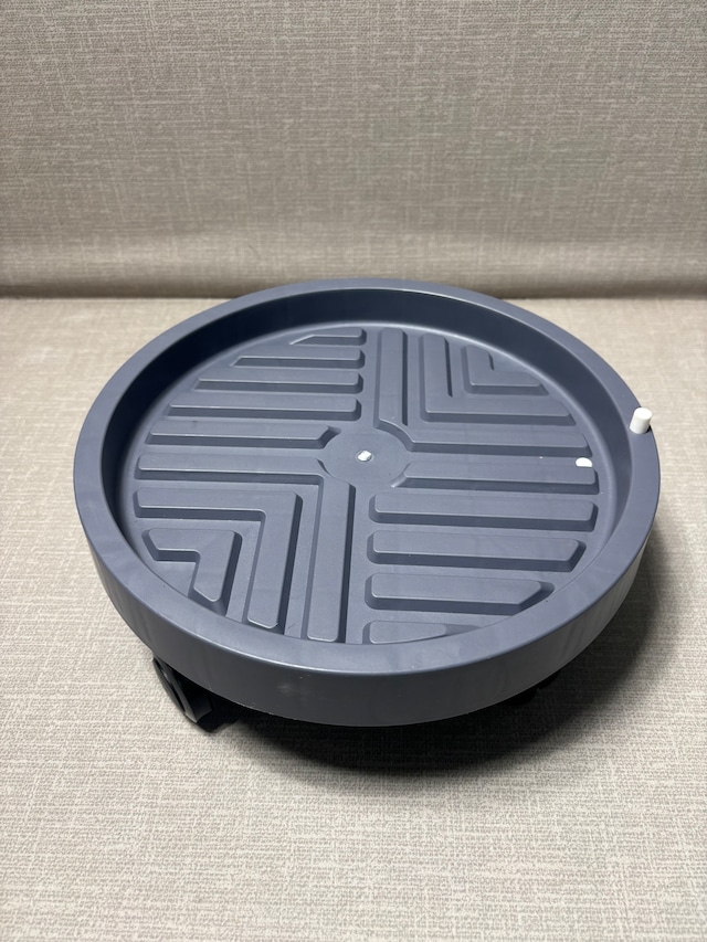 【23Ｇ】引き出し付き　鉢台　グレー