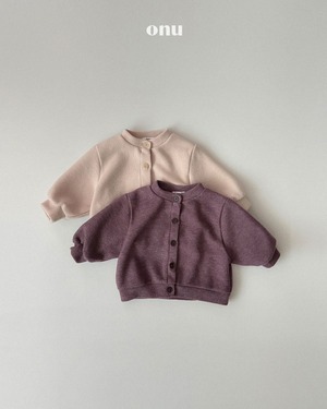 ONU［取寄］pogny cardigan 26winter