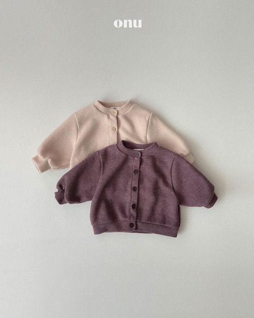 ONU［取寄］pogny cardigan 26winter