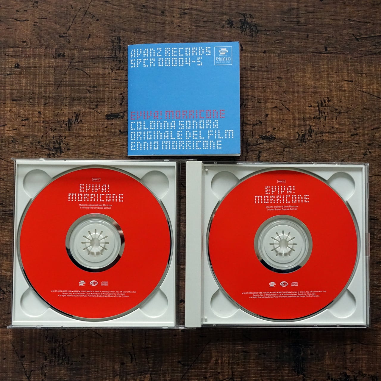 2CD] Eviva Morricone : エンニオ・モリコーネ | タイムカプセル