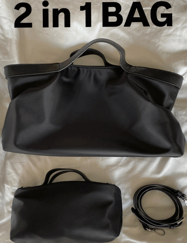 【25aw】2in1 Bag_2colors