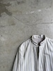 kaval/collarless jacket “french vintage fabric”(カヴァルのカラーレスジャケット)