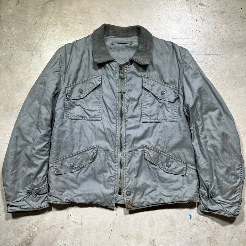 70's U.S.AIR FORCE CWU-7/P JACKET INTERMEDIATE COLD WEATHER メカニクスジャケット 空軍  グランドクルー ノーメックス MEDIUM ミリタリー 希少 ヴィンテージ BA-1813 RM2232H | agito vintage ...