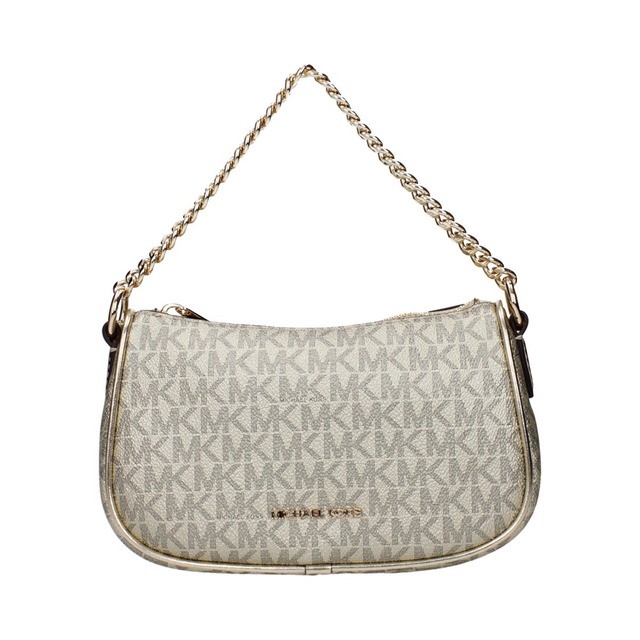 MICHAEL KORS マイケルコース レディース ハンドバッグ ファブリック ゴールド