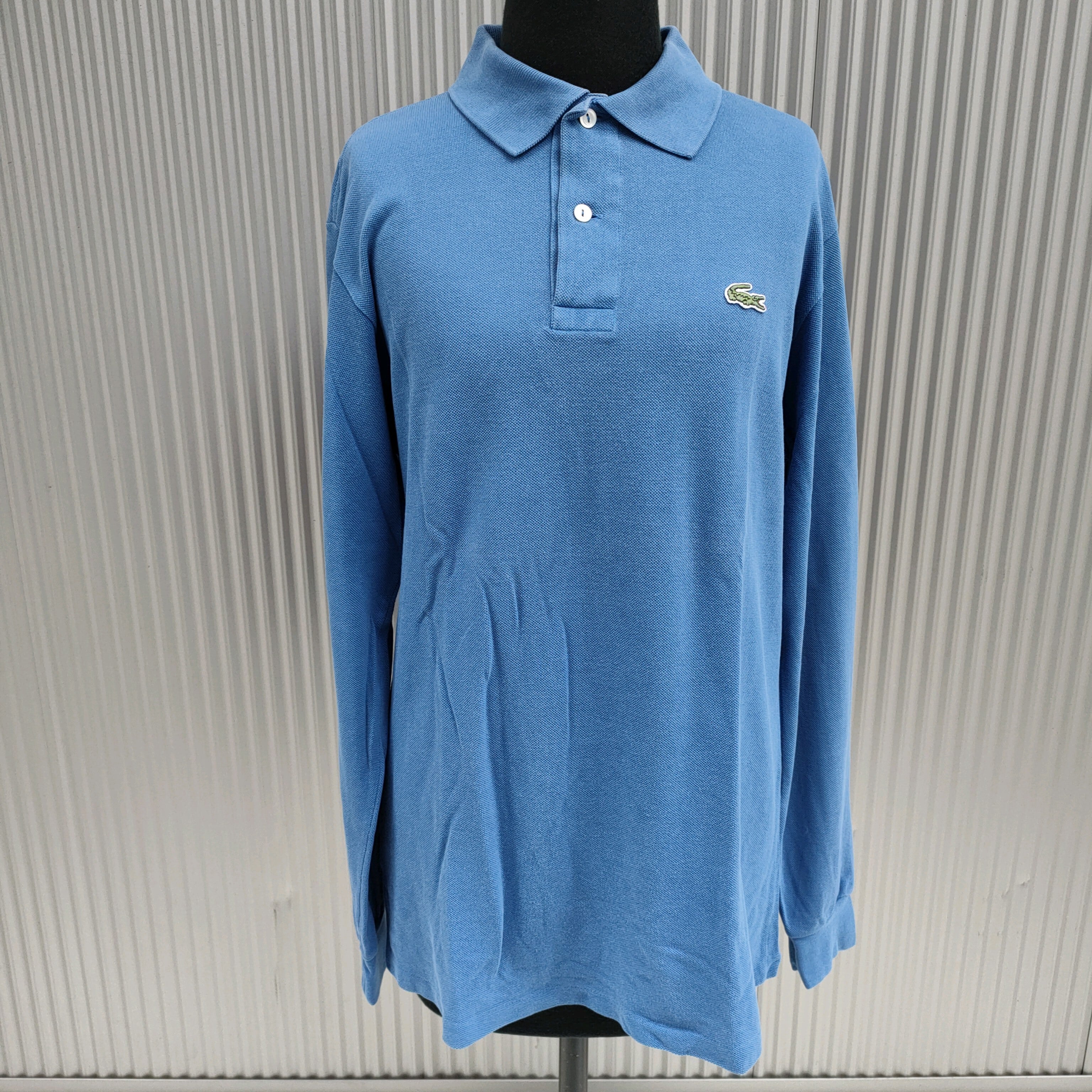 ○【フランス製/70s/80s】ラコステCHEMISE LACOSTE/ヨーロッパ古着