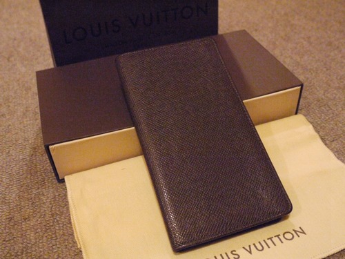 レア■LOUIS VUITTON ルイヴィトン タイガ 札入れ＆小銭入れ 財布■