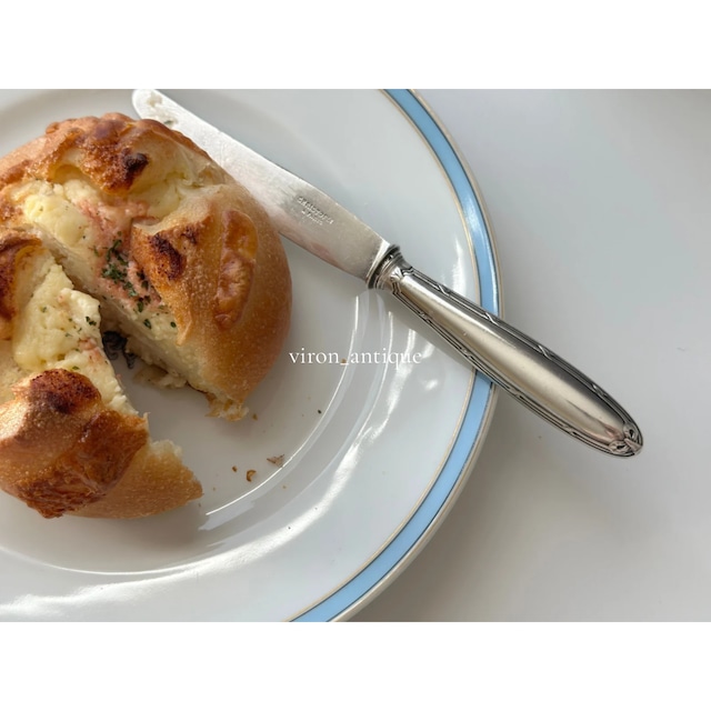 Christofle クリストフル / “Rubans” dessert knife デザートナイフ