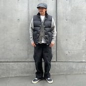 【 STANDARD CALIFORNIA 】SD Down Vest