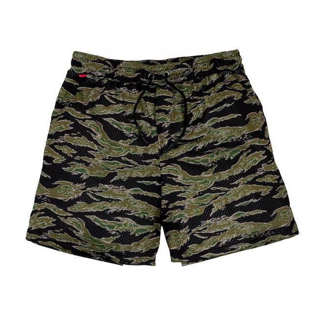 INTERBREED : Airy Training Mesh Shorts