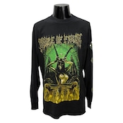 【CRADLE OF FILTH】クレイドル・オブ・フィルス "GOD BLESS SATAN CARESS" 00's ロングスリーブTシャツ