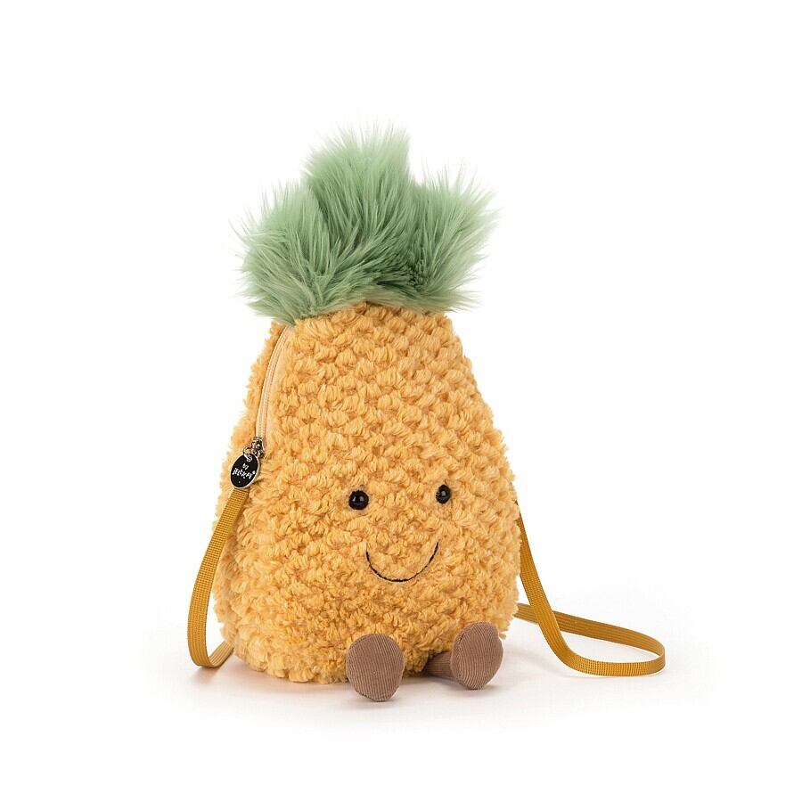 Amuseable Pineapple Bag_A4PB