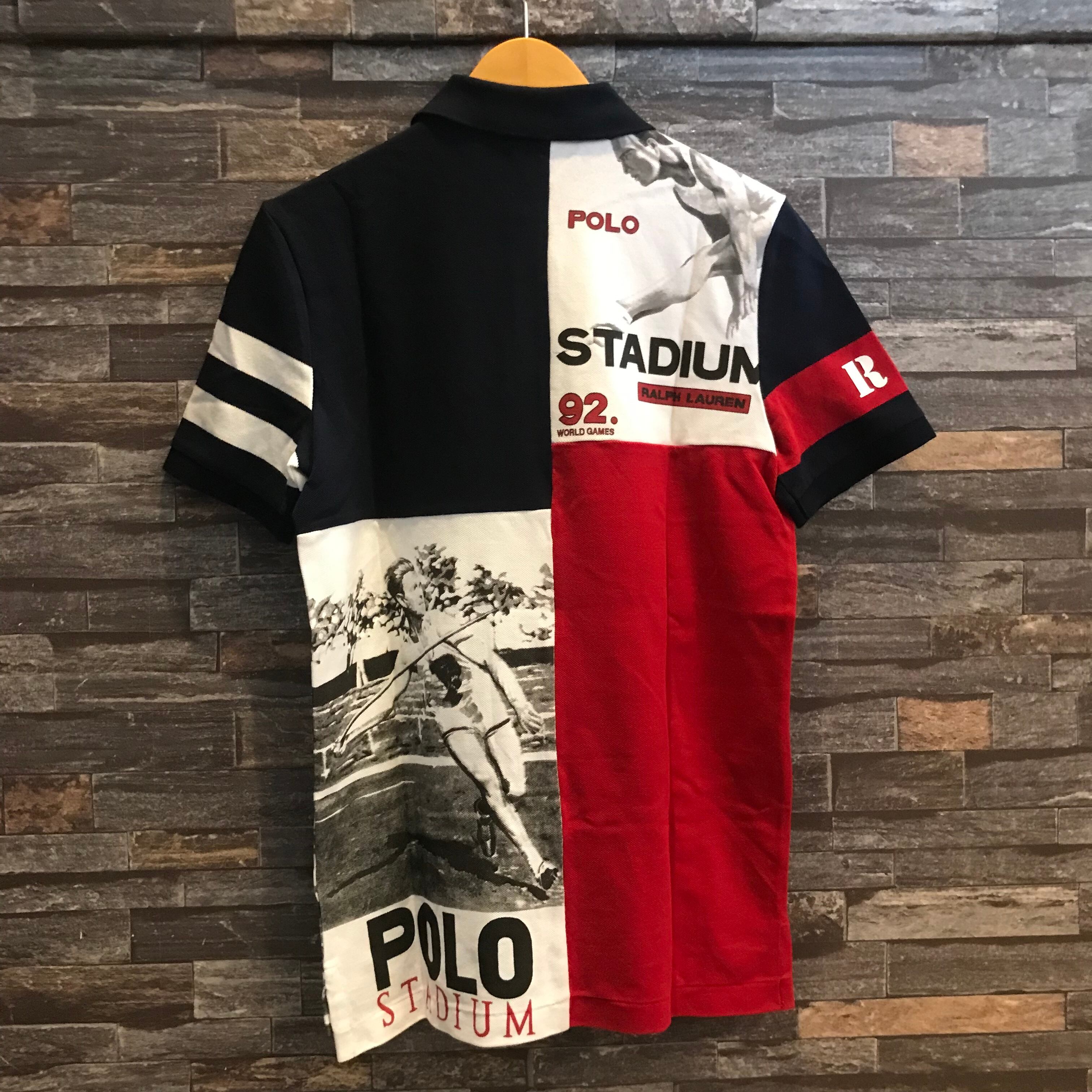 NEW】RALPH LAUREN 1992 STADIUM POLO SHIRT | safarionline