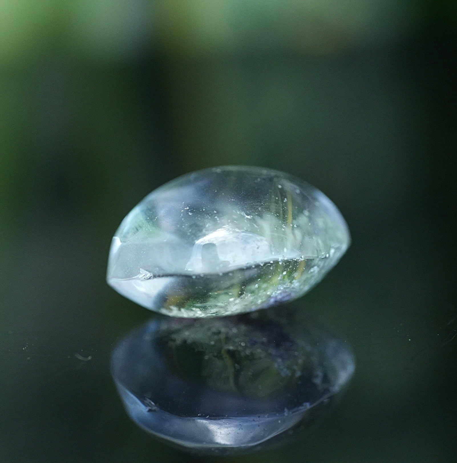 花と緑☆ガーデンクォーツ s1510 | Funky garuda Stone (ファンキー