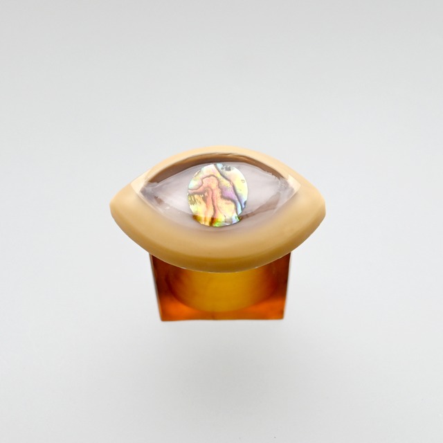 Element object Ring　-The eye-