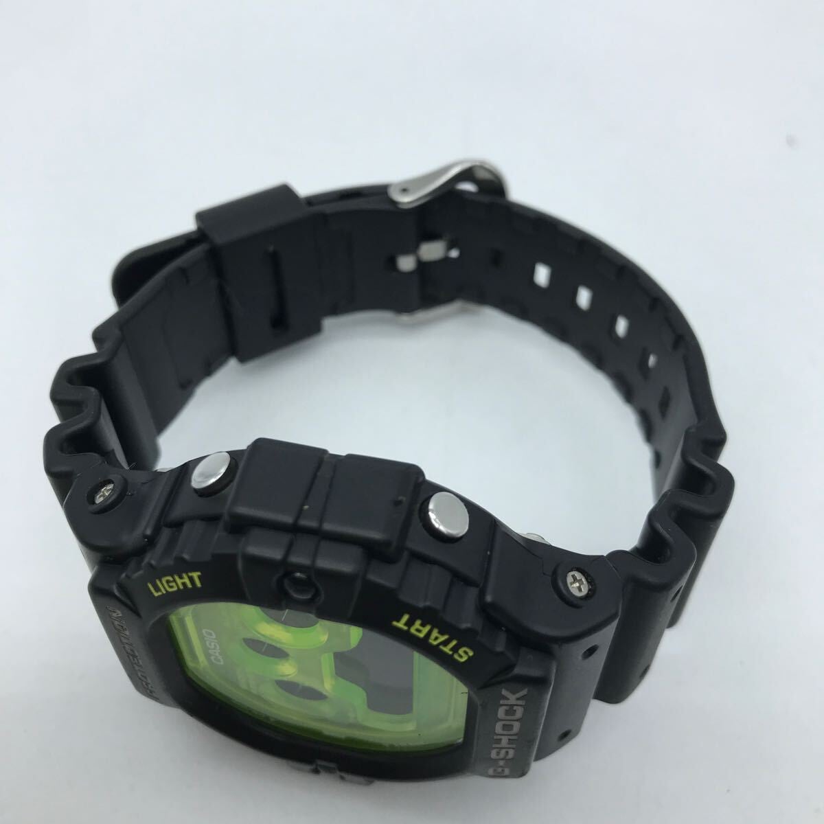 CASIO カシオ G-SHOCK Gショック DW-5900TS 腕時計 動作品 ブラック
