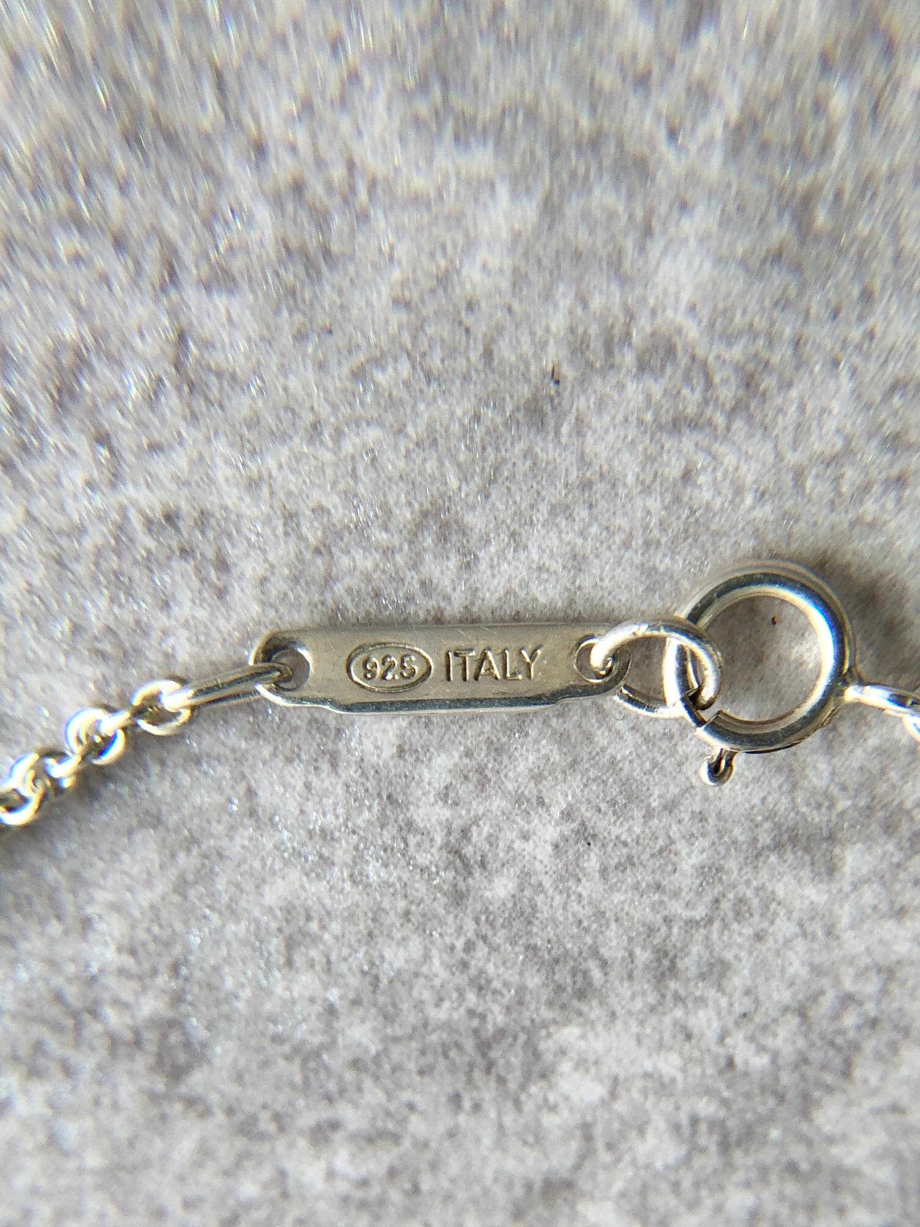 Tiffany & Co. ティファニー ネックレス シルバー アトラス キューブ
