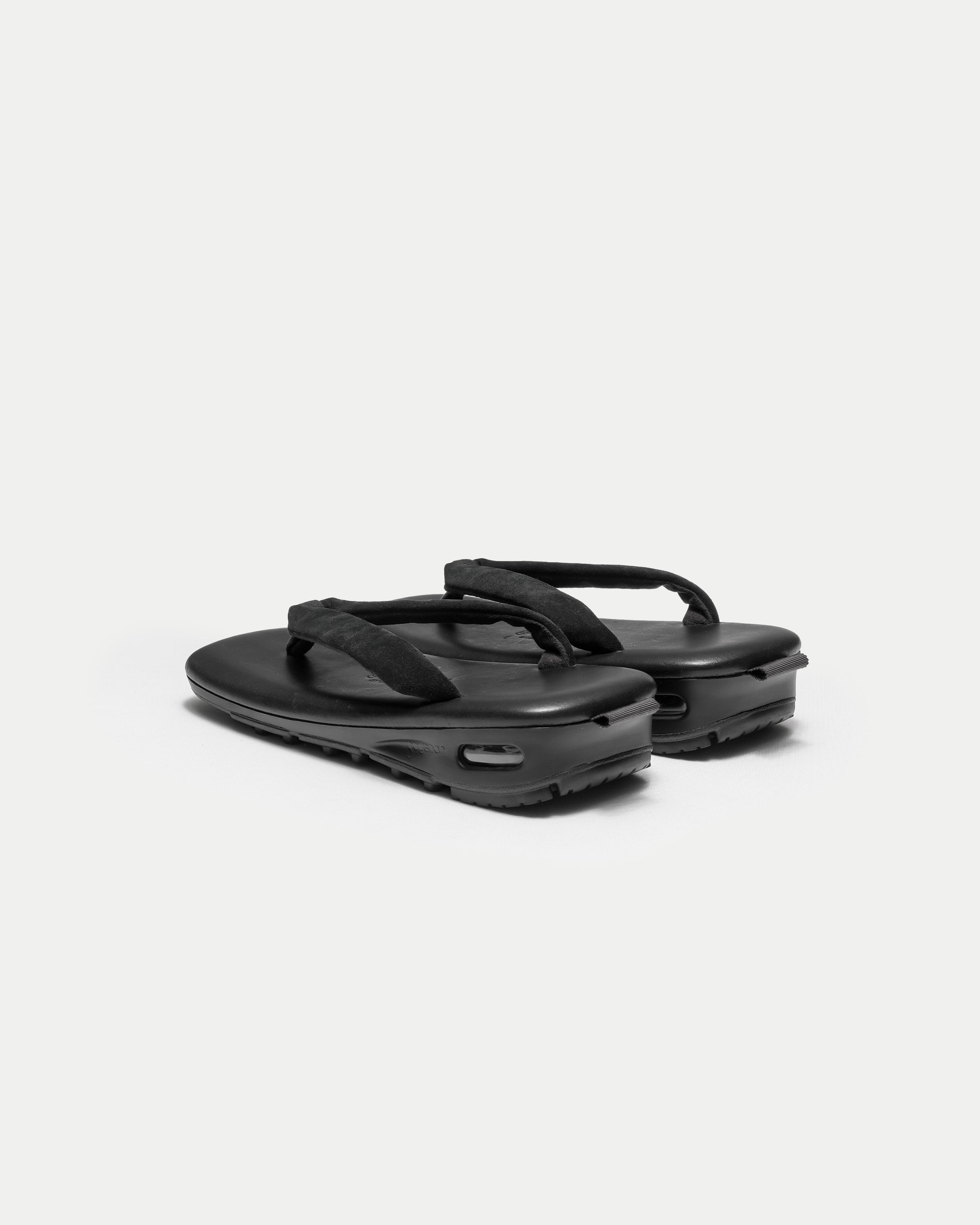 SETTA × SNEAKER “ unda ” / LEATHER SUMI | goyemon ONLINE STORE