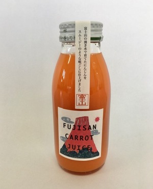 FUJISAN　CARROT　JUICE　10本入り