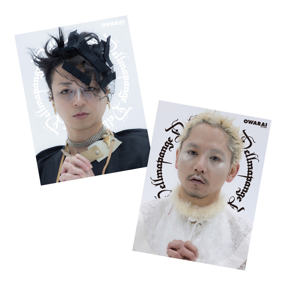 受注販売・7月上旬お届け予定】OWARAI NYLON／デルマパンゲコラボ 