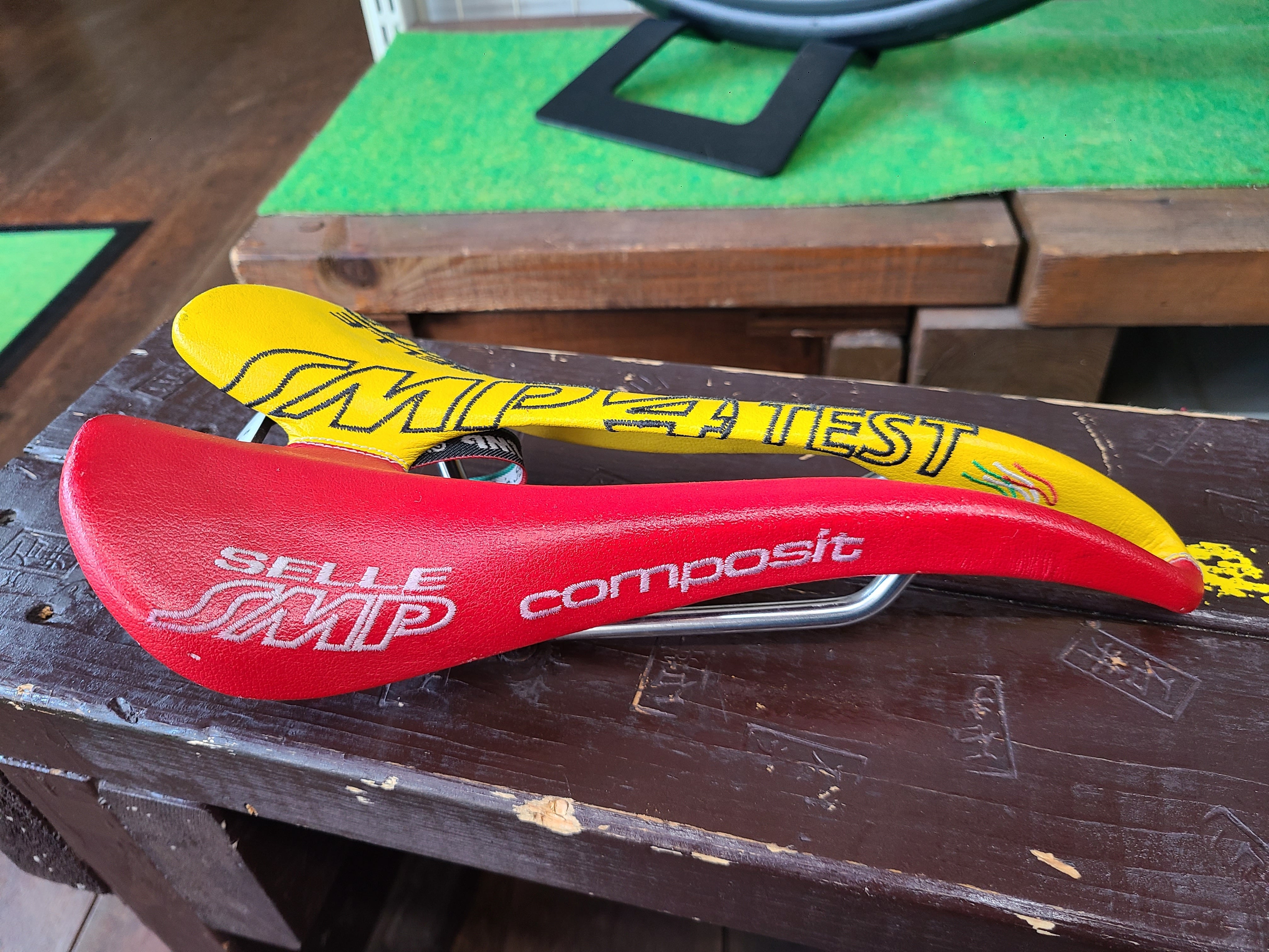 USED 】selle SMP( セラエスエムピー ) composit テストサドル