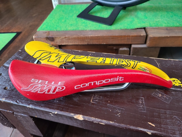 【 USED 】selle SMP( セラエスエムピー ) composit テストサドル
