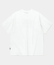 レーシングフレーム Tシャツ-WHITE/Racing Flame T-Shirt_White