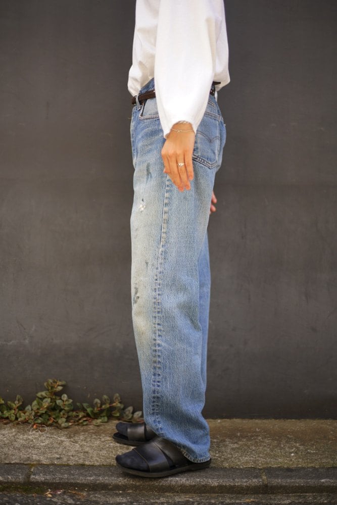 Levis 501 [Levis 501-0000 Made in USA] [1990s] Vintage Denim Pants