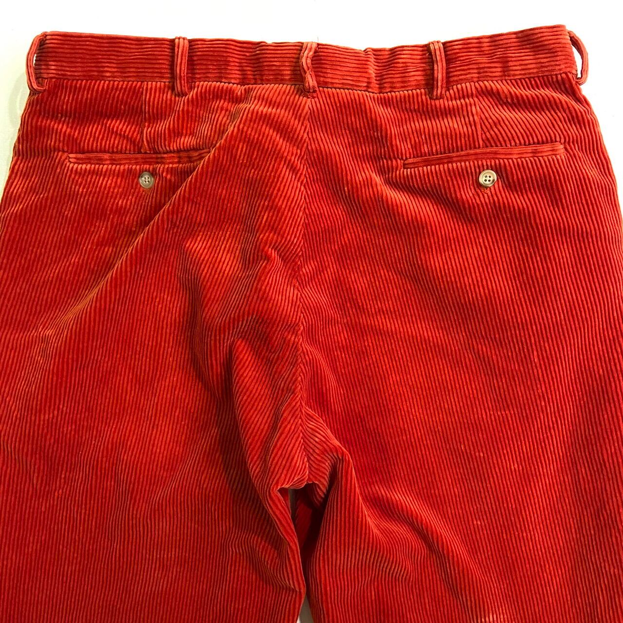 ラルフローレン 太畝 コーデュロイパンツ メンズW38 古着 POLO by