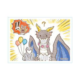 竜騎士専門学校 ステッカーM 先生コンビ 文化祭 | nananin OFFICIAL SHOP