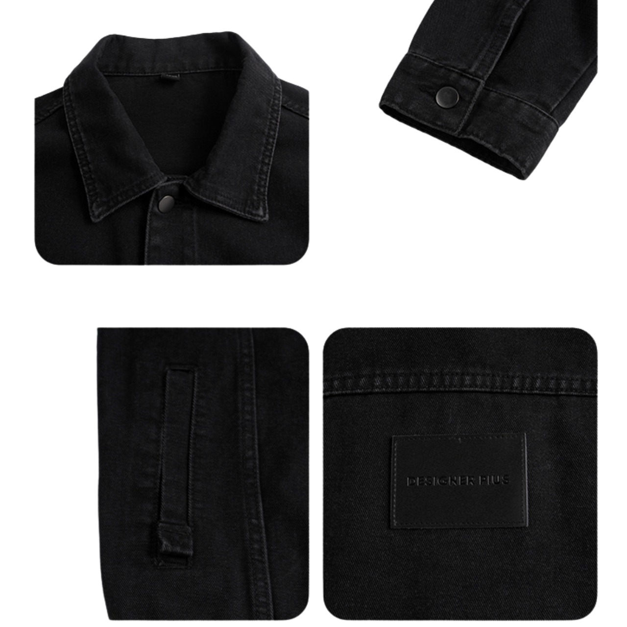 Denim Work Jacket  T3532