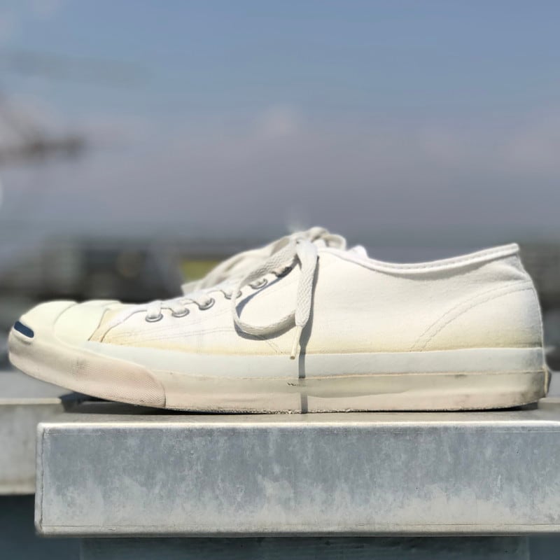 90's CONVERSE コンバース ジャックパーセル ホワイト USA製