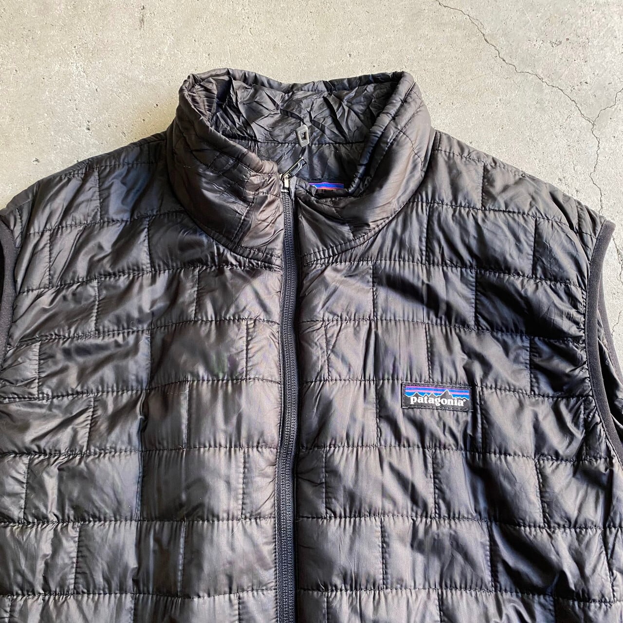 年製 patagonia パタゴニア ナノパフベスト PRIMALOFT プリマロフト