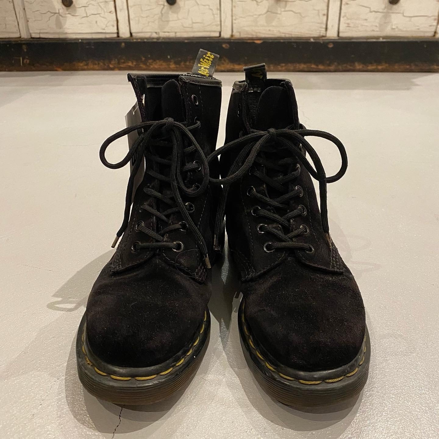 Dr.Martens スエード MADE IN ENGLAND UK4